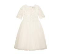 Partykleid DANAMADE "DANAMADE Dresses DCHANDRA", Mädchen, Gr. 146, EURO, weiß (ivory), Obermaterial: 100% Polyester. Futter: 100% Polyester, Kleider Partykleid (47425428-146) ivory