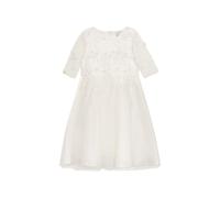 Partykleid DANAMADE "DANAMADE Dresses DLUANA", Mädchen, Gr. 122, EURO, weiß (ivory), Oberstoff: 100% Polyester / Futter: 100% Polyester, Kleider Partykleid (38693849-122) ivory
