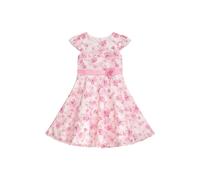 Partykleid DANAMADE "DANAMADE Dresses DOTTILIA", Mädchen, Gr. 104, EURO, rosa (pink), Obermaterial: 100% Polyester. Futter: 100% Polyester, Kleider Partykleid (82909608-104) pink