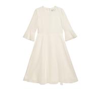 Partykleid DANAMADE "DANAMADE Dresses Mädchenkleid", Mädchen, Gr. 140, EURO, ivory, Oberteil: 95% Polyester, 5% Elasthan. Rock: 100% Polyester. Futter: 100%Polyester, Kleider Partykleid (46477328-140)