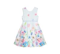 Partykleid DANAMADE "DANAMADE Dresses Mädchenkleid", Mädchen, Gr. 98, EURO, light blau, Obermaterial: 100% Polyester. Futter: 100% Polyester, Kleider Partykleid (38154454-98) light blau