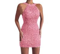 Partykleider Jugendlich Cocktailkleider FüR Damen Happiness Brautmode Strickkleid Zopfmuster Wolle Festliches Kleid Lang Vokuhila Kleid Lang Brautkleid Corsage Und TüLlrock Kleid Carmenausschnitt