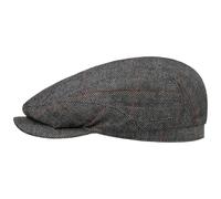 Pascoli Driver Flatcap by Stetson anthrazit 57 cm