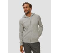 Pashmere Herren-sweatshirt Aus Kaschmir Wu26bw24014a-b032 Grau L
