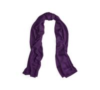 Pashmina-Schal aus Kaschmir EINHEITSGROESSE Red