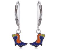 Pasioniste Kinderohrringe 925 Sterling Silber Vogel 604411