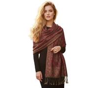 PASKMLNA Pashmina-Schal Schals für Damen, Paisleymuster, L