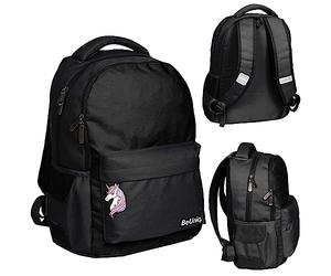 PASO BeUniq Einhorn Jugend Schulranzen Rucksack