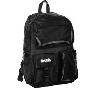 PASO BU22BL-2701, Schulrucksack Adventure BeUniq, Black