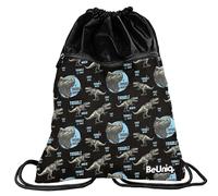 PASO BU22DO-713, Turnbeutel BeUniq DINO, Multicolor