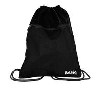 PASO BU23CZ-713, Turnbeutel BeUniq, Black