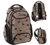 PASO BU23HS-2908, Schulrucksack Unicorn BeUniq, Multicolor