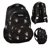 PASO BU23PR-2708, Schulrucksack Panthera BeUniq, Black