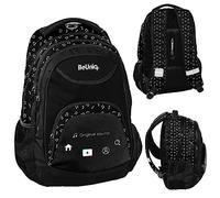 PASO BU23TK-2708, Schulrucksack Music BeUniq, Black