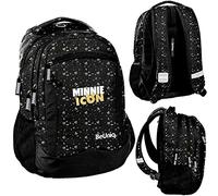 PASO DM22JJ-2808, Schulrucksack BeUniq MINNIE GOLD, Multicolor