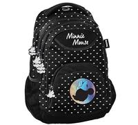 PASO DM22UU-2708, Schulrucksack BeUniq MINNIE BLACK, Multicolor