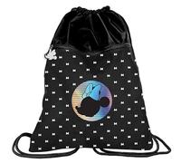PASO DM22UU-713, Turnbeutel BeUniq MINNIE BLACK, Multicolor