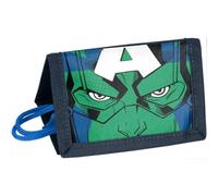 PASO Kinder Portemonnaie 12x8x1,5 cm (Avengers)
