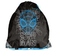 PASO Kinder Turnbeutel/Sportbeutel 36x32 cm - Spider-Man