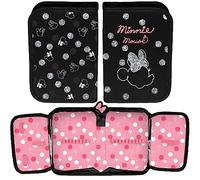 Paso Minnie Mouse Expandable Pencil Case without Accessories in Peas, black, Pencil case