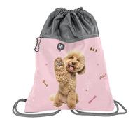 PASO Premium Kinder Turnbeutel/Sportbeutel 43x34 cm (Hund)