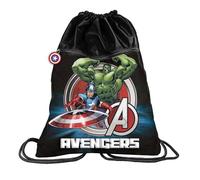 PASO Premium Kinder Turnbeutel/Sportbeutel/Rucksack 43x34 cm (Avengers I)