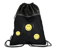 PASO Premium Kinder Turnbeutel/Sportbeutel/Rucksack 43x34 cm (Smiley)