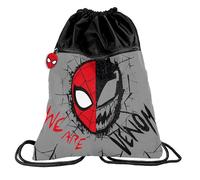 PASO Premium Kinder Turnbeutel/Sportbeutel/Rucksack 43x34 cm (Spider-Man I)