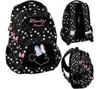 Paso Rucksack mit mehreren Fächern schwarz Minnie
