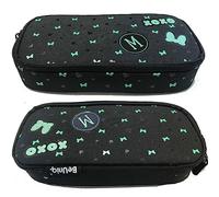 Paso School Federmäppchen Einzelfach Sachet Case Black Minnie