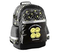 PASO SM24LK-116, Schulrucksack SMILEY, Multicolor