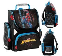 PASO SP23PA-525, Schulrucksack SPIDER MAN, Multicolor, Black And Blue