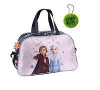 Paso - Sporttasche Kinder für Mädchen & Jungen - Umhängetasche mit Frozen Motiv - Schwimmtasche mit verstärktem Boden - Trainingstasche 40 x 25 x 15 cm