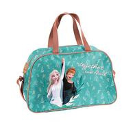 Paso - Sporttasche Kinder für Mädchen - Umhängetasche mit Frozen Motiv - Schwimmtasche mit verstärktem Boden - Trainingstasche 40 cm x 25 cm x 15 cm