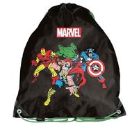 PASO Unisex Kids Avengers Sporttasche mit Kordelzug, Mehrfarbig