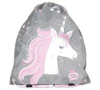 PASO Unisex Kids Unicorn Sporttasche mit Kordelzug, Mehrfarbig