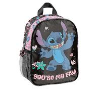 PASO Unisex Kinder Lilo und Stitch Schulrucksack, 28 x 22 x 10 cm, mehrfarbig, 28 x 22 x 10 cm