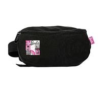 Paso Unisex-Youth BeUniq Barbie Black Hüfttasche, Multicolor, 13 x 23 x 9 cm