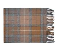 PASQUALE CUTARELLI 100% Lammwoll Schal - Buchanan Tartan Natur - Weich, Warm & Leicht