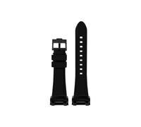 Passend for Casio Airmaster Generation Series GR-B100GB GPW-1000 Modifiziertes Silikon-Uhrenarmband(A Black-black,For GR-B100)