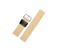 Passend for Casio PRG-600YB PRG-650 PRW-6600 GA2000, Nylonarmband, wasserdichtes Armbanduhrenarmband, Nylon-Uhrenarmband, längeres Armband, 24 mm(Khaki silver clasp)