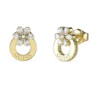 Guess Damen-Ohrringe Ohrstecker Lily Flower JUBE05108JWYG