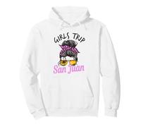 Passender Haarbrötchen für Mädchen von Trip San Juan Puerto Rico Pullover Hoodie
