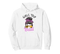 Passender Haarbrötchen „Trip Bali“ für Mädchen Pullover Hoodie