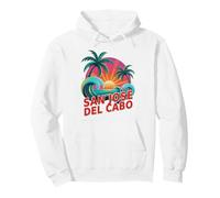 Passender Roadtrip für Schwestern in San Jose del Cabo im Vintage-Stil Pullover Hoodie