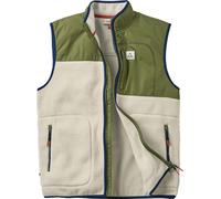 Passenger - ärmellose Weste aus Sherpa - Offgrid Recycled Sherpa Fleece Vest Oatmeal Khaki für Herren - Größe XL Khaki XL