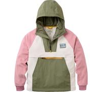 Passenger Alexander 3.0 Recycled Fleece Damen Hoodies dusty olive-white sand Größe M Lifestyle Wasserabweisend