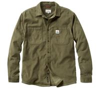 Passenger - Backcountry Cord Light Shirt - Hemd, Gr. M, oliv (DustyOlive)