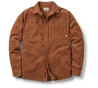 Passenger - Backcountry Cord Shirt - Hemd, Gr. M, braun (Toffee)