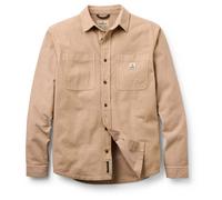 Passenger - Backcountry Grid Cord Shirt - Hemd, Gr. M, beige (SimplyTaupe)